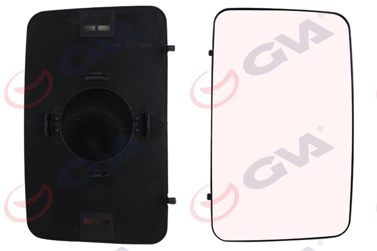 Ayna Camı Sol - Sağ Ducato-Boxer-Jumper 94-01 115G-L