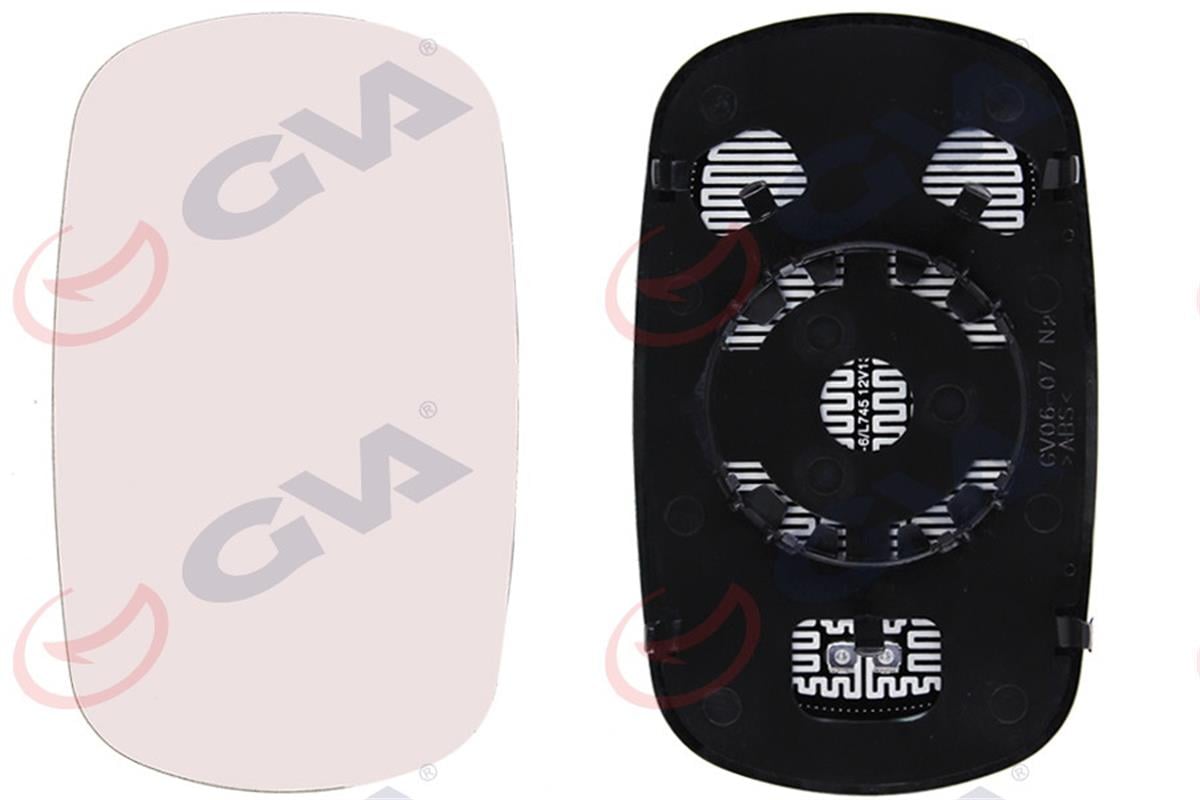 Ayna Camı Sol-Sağ Elektrikli Doblo 01- Vm-666Gh