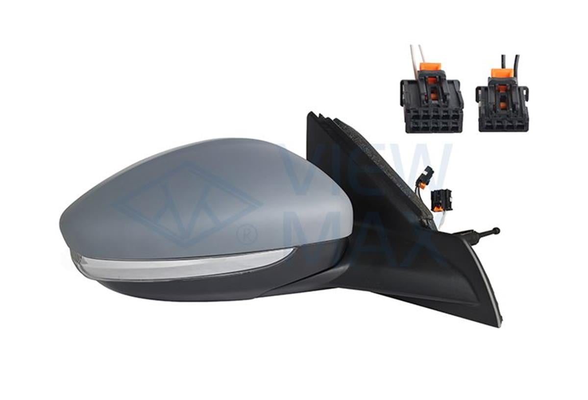 Ayna Komple Sag Dıs Sıcaklık Sensorlu Opel Corsa F Peugeot 208