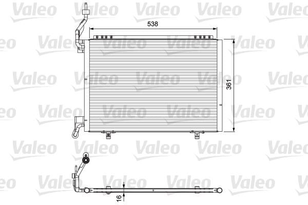 Ford B-Max Klima Radyatörü 14> 1.0 EcoBoost VALEO