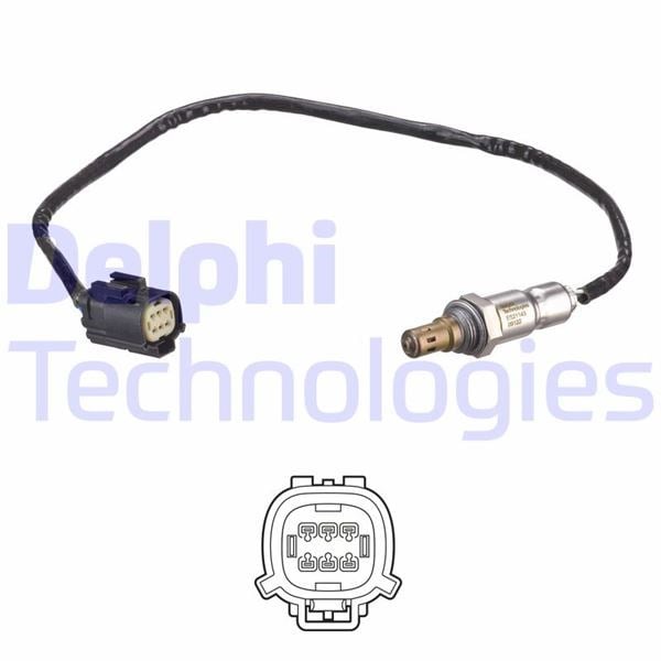 Ford B-Max HEGO Sensörü 1.5 TDCİ DELPHI