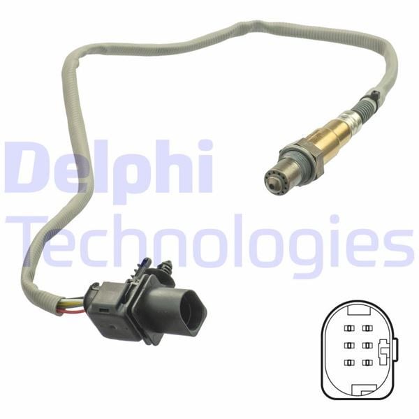 Ford B-Max Oksijen Sensörü DELPHI