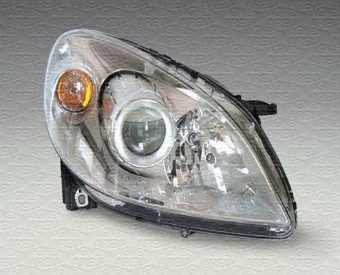 Mercedes B-Serisi W245 (2005-2011) Halojen Sol Far MARELLI