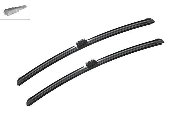 Mercedes W246 Silecek Süpürgesi Takımı 550mm / 550mm BOSCH