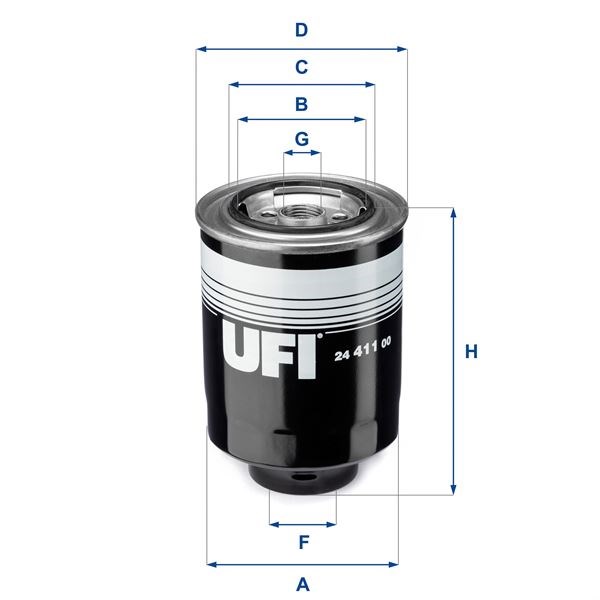 Mazot Filtresi UFI