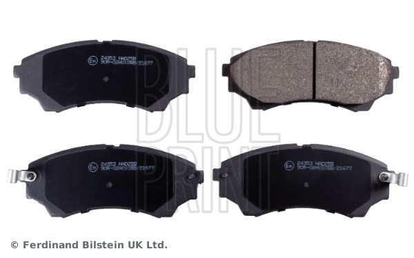Mazda B2500 Ford Ranger Ön Fren Balatası BLUEPRINT