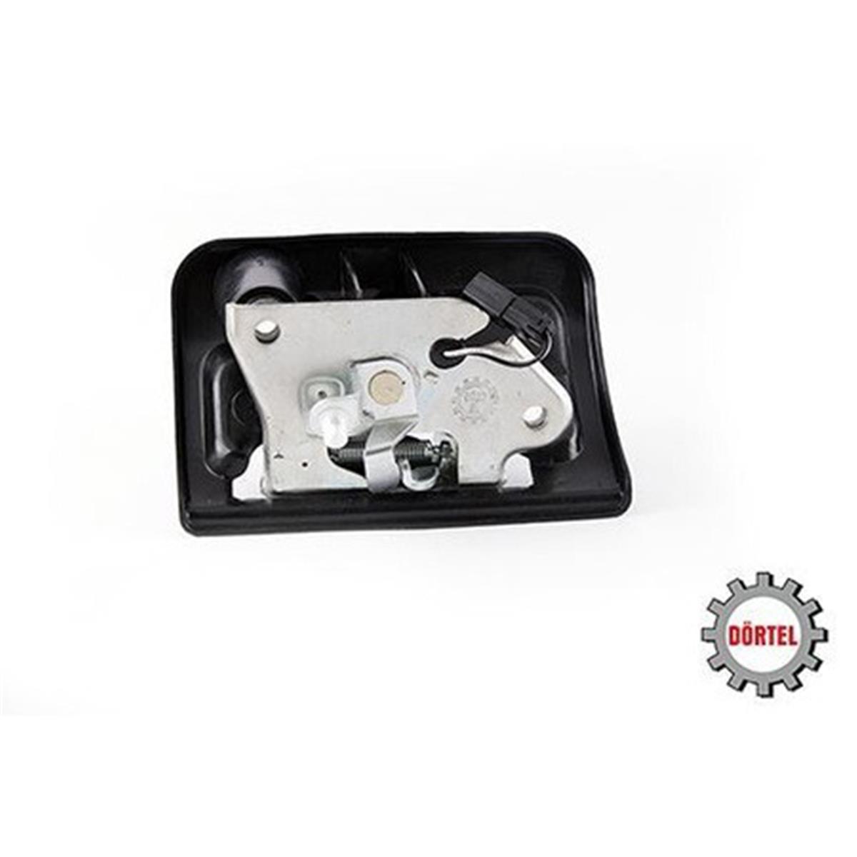 Bagaj Kilidi Doblo 06-10 Tek Kapı