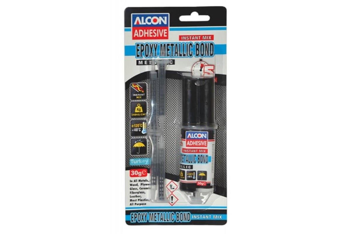 Alkon Epoxy Metal Yapıştırıcı
