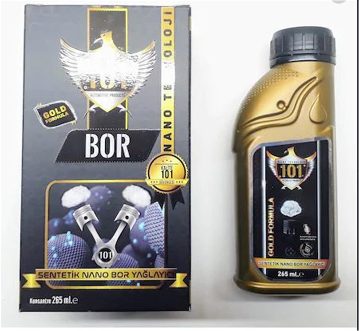 101 Motor Nano Koruma Ve Yakıt Tasarrufu Konsantresi 265 Ml