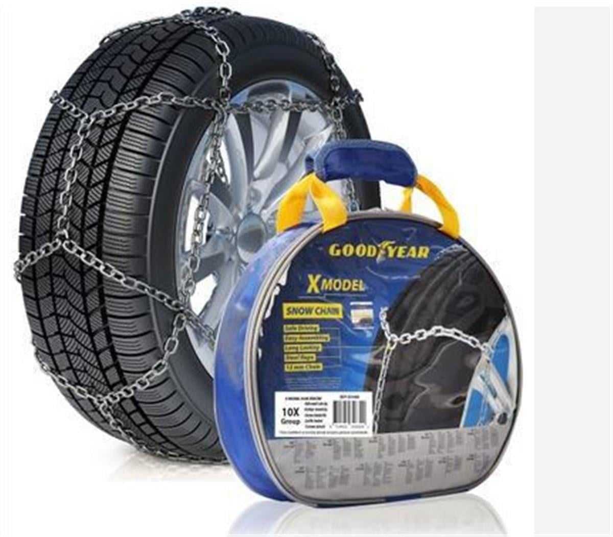 Goodyear Takmatik Kar Zinciri (215/70R15 - 235/40R18 Uyumlu) 215/70X15 225/55X16 225/60X16