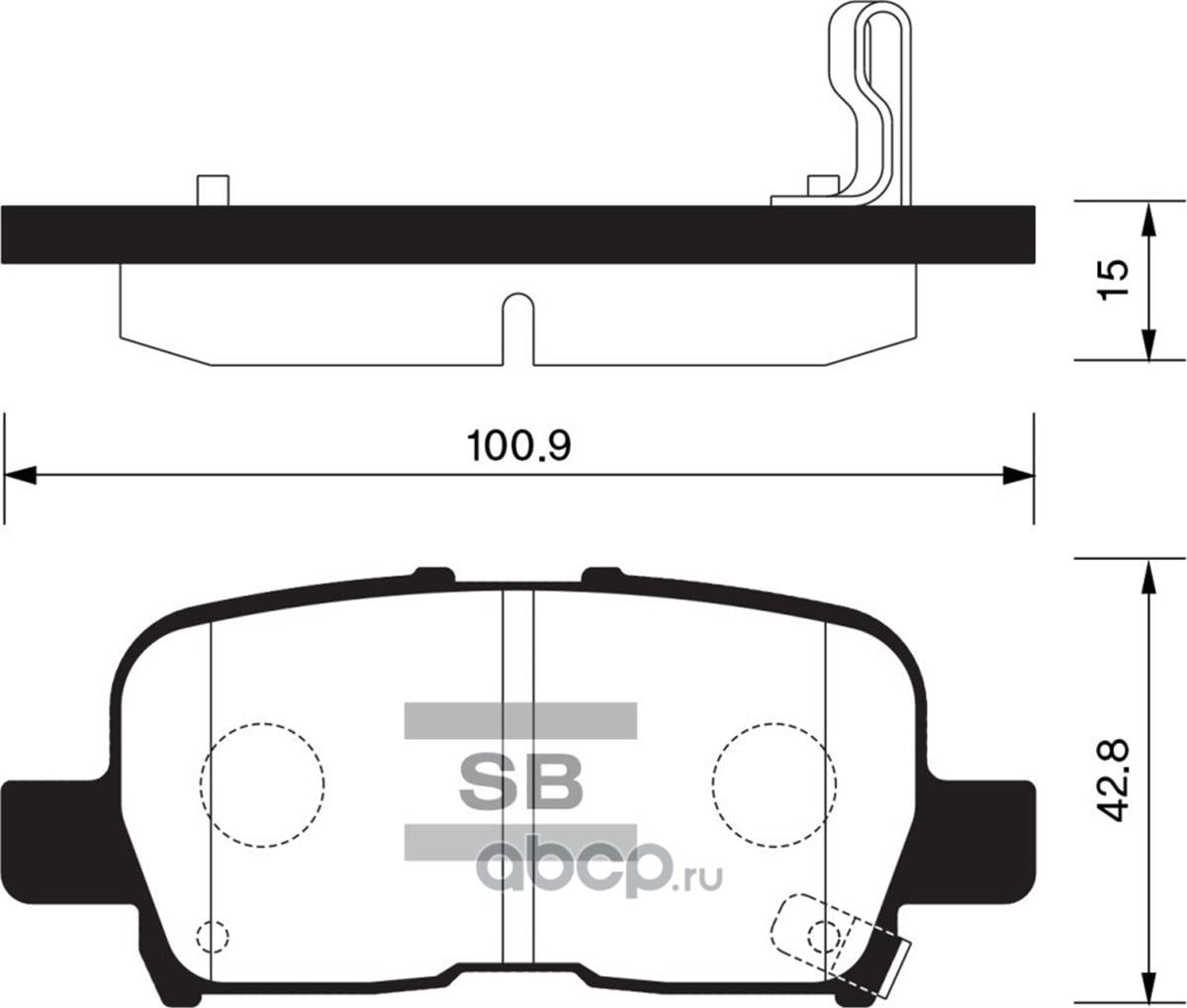 Balata Arka Disk Honda Odyssey 02-04 Pılot 03-08