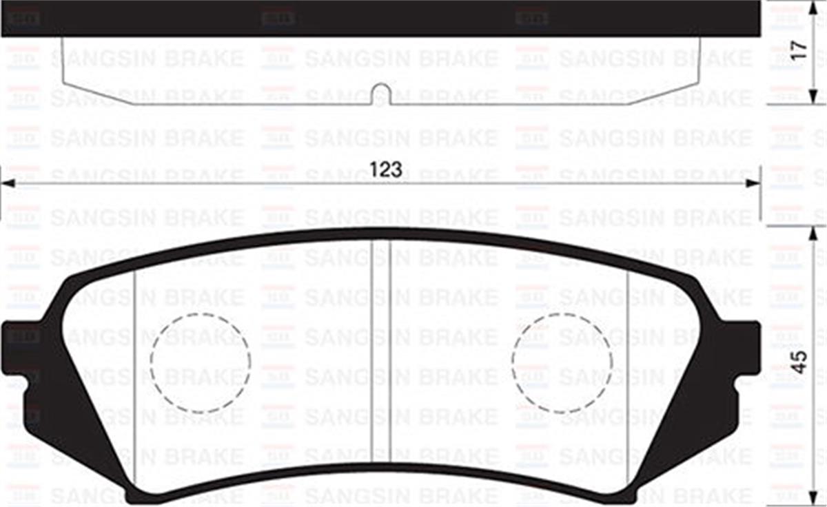 Balata Arka Disk Lexus Lx 4.7 98-08 Toyota Land Cruıser J10 4.2-4.7 98-07 Gdb319