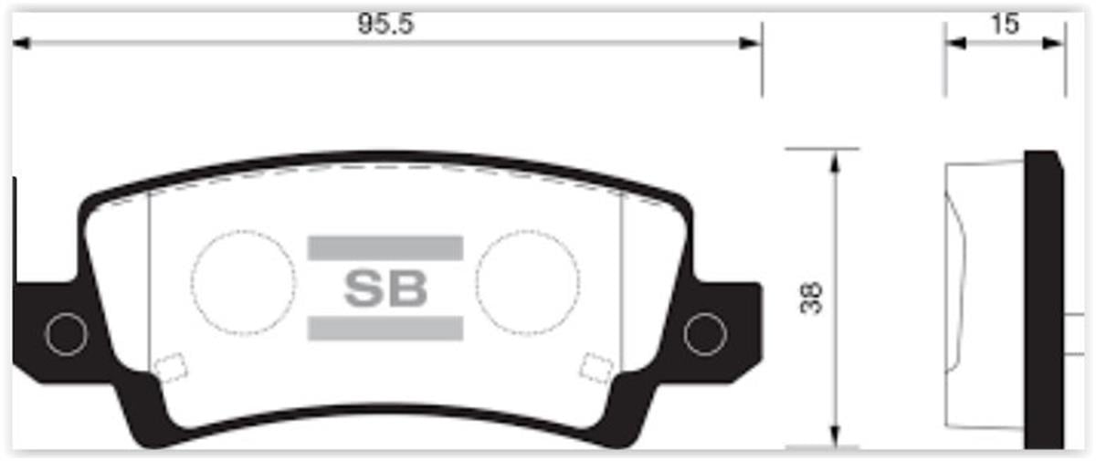 Balata Arka Disk Mazda Cx-5 11