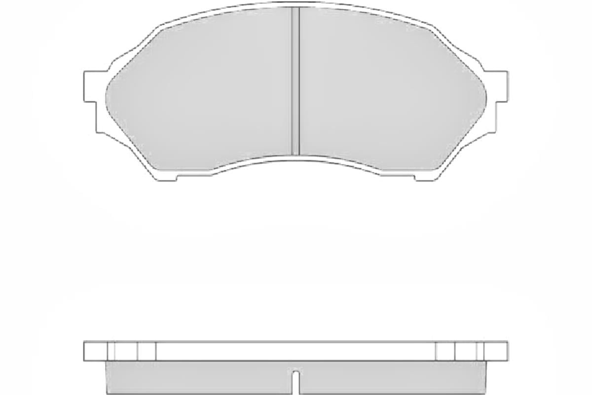 Balata Fren On-Mazda  323-Famılya 98/02 1.5