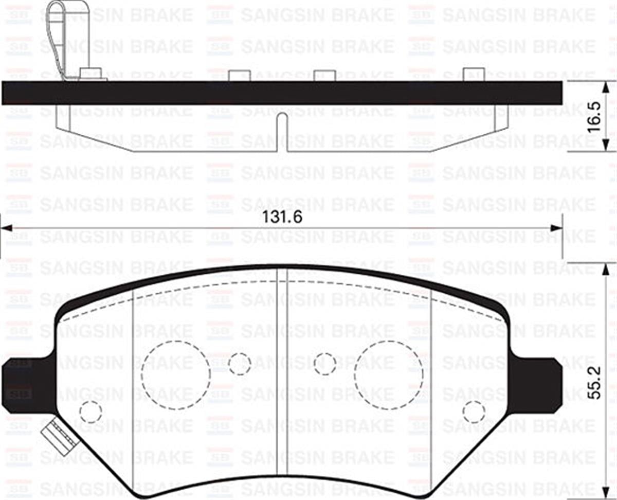 Balata Ön Disk Chery A3-G5 Jc22-B21