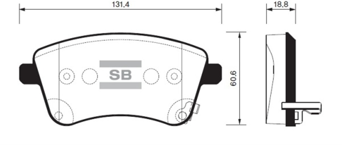 Balata Ön Disk Kıa Venga 1.4-1.6 Crdı 10 Gdb3509