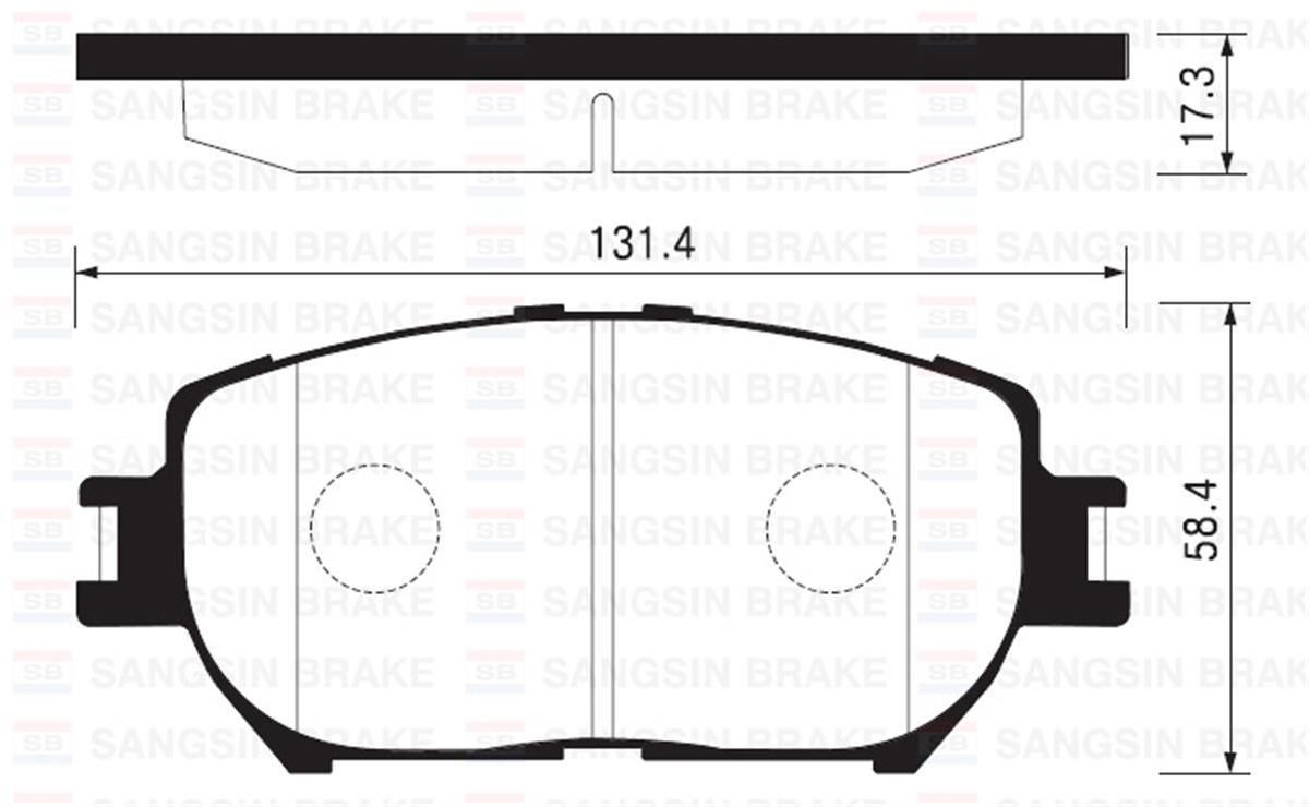 Balata Ön Disk Lexus Gs 3.0 06 Toyota Camry 2.4-3.0 01 Gdb3314