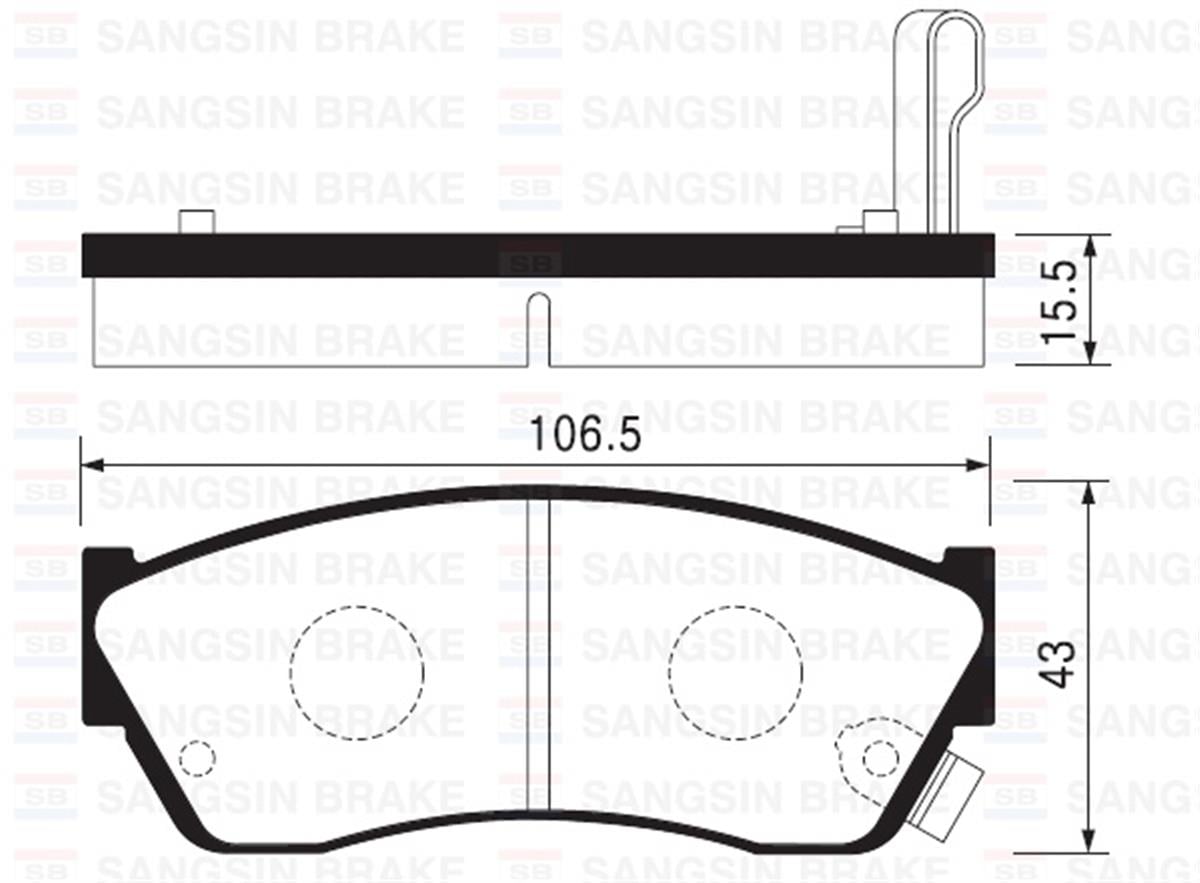 Balata Ön Disk Subaru Justy 1.3 4Wd 95-98 Tata Indıca 98 Turbosuz Suzukı Alto-Sw
