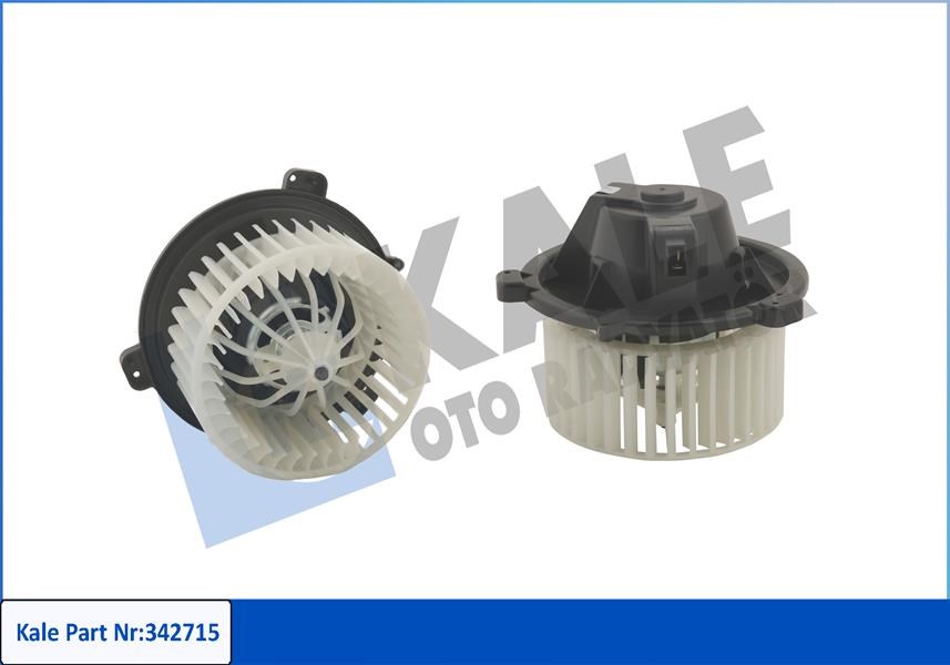 Fiat Barchetta Punto Lancia Y Kalorifer Motoru 12V KALE-RADYATOR