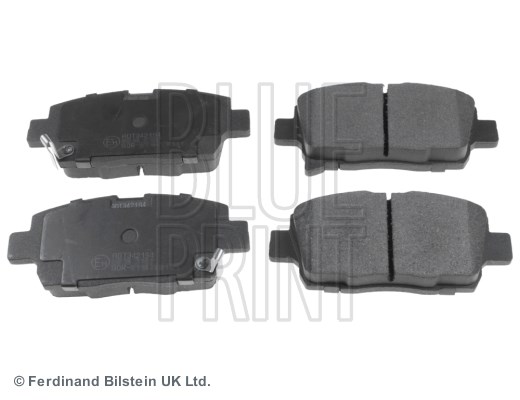 Toyota BB Fren Balatası Takımı BLUEPRINT