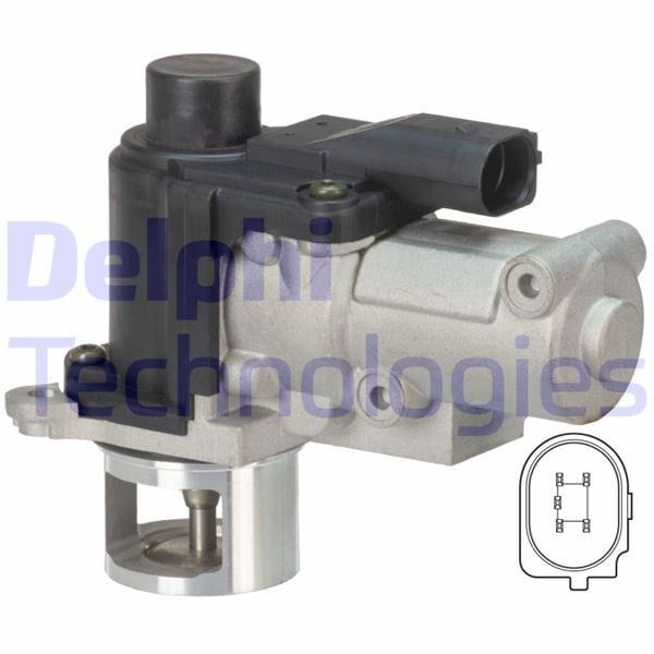 Volkswagen Beetle Golf VI EGR Valfi DELPHI