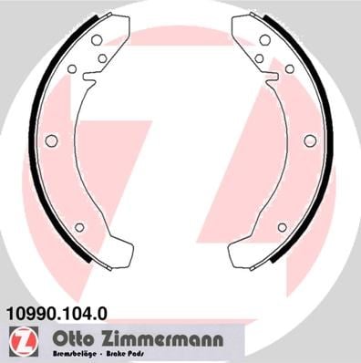 Volkswagen Beetle Pabuçlu Fren Balatası ZIMMERMANN