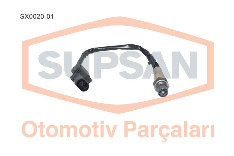 Volkswagen Beetle Oksijen Sensörü 1.4TSI 750mm SUPSAN