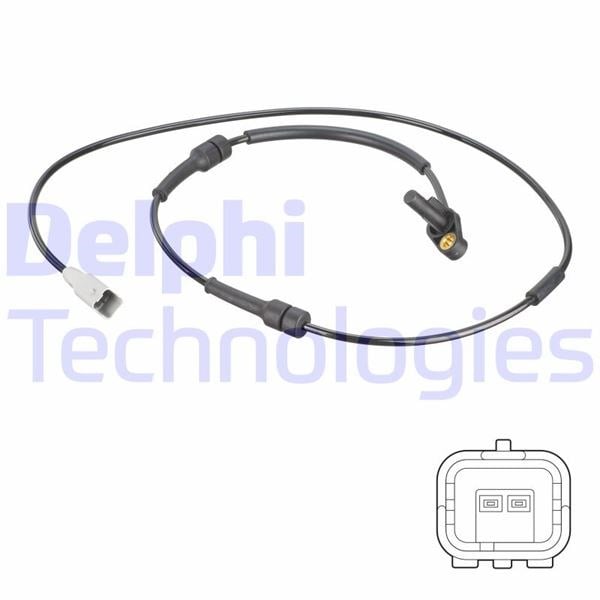 Citroen Berlingo ABS Hız Sensörü DELPHI