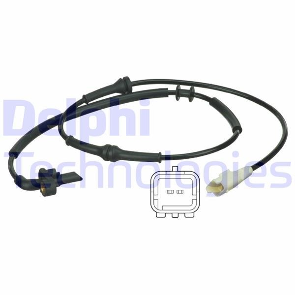 Citroen Berlingo Berlingo Multispace Xsara Picasso Peugeot Partner ABS Hız... DELPHI