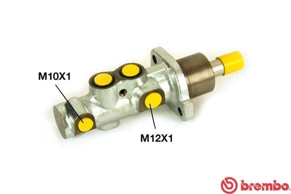 Citroen Berlingo Ana Fren Silindiri BREMBO