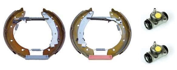 Citroen Berlingo Fren Papuç Takımı BREMBO