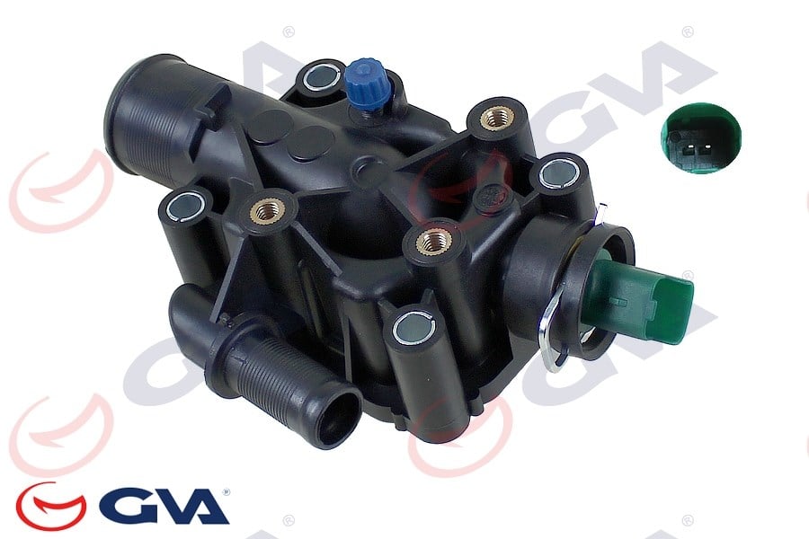 Citroen Berlingo C2 C3 C4 Peugeot 207 307 1.4 1.6 16V Termostat Komple GVA