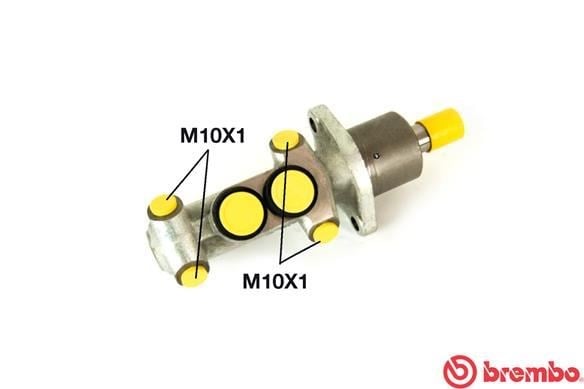 Citroen Berlingo Ana Fren Silindiri BREMBO