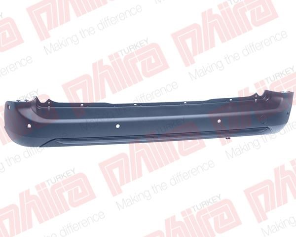 Citroen Berlingo Arka Orta Astarlı 6 Sensörlü Tampon PHIRA