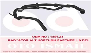 Citroen Berlingo 1 Radyatör Alt Hortumu YTT