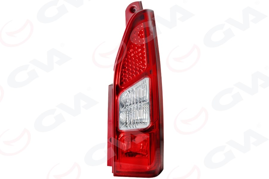 Citroen Berlingo 2 Peugeot Partner 2 Arka Stop Sağ Kırmızı GVA