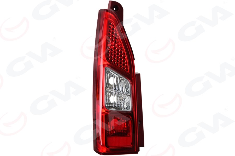 Citroen Berlingo 2 Peugeot Partner 2 Arka Stop Sol Kırmızı GVA