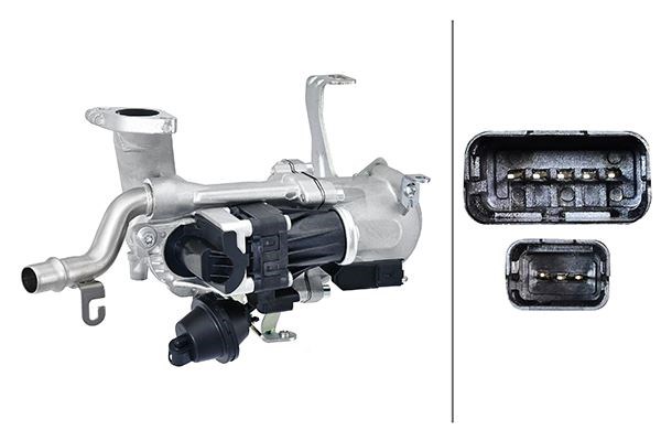 Citroen Berlingo C3 C4 C5 Ford Fiesta Focus Mondeo 4 Peugeot 207 308 Volvo... HELLA