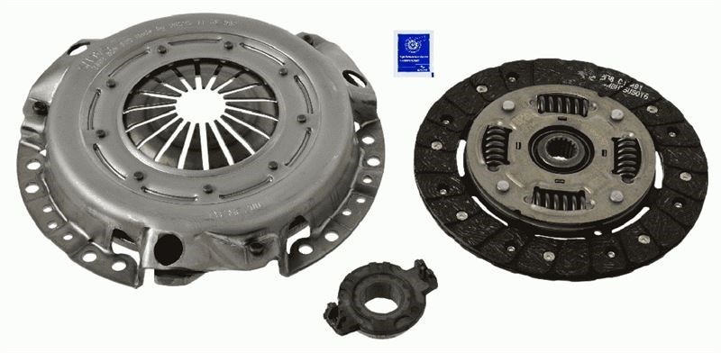 Citroen Berlingo Xantia Xsara Peugeot Partner 306 406 Debriyaj Seti 1.6 1.8i... SACHS