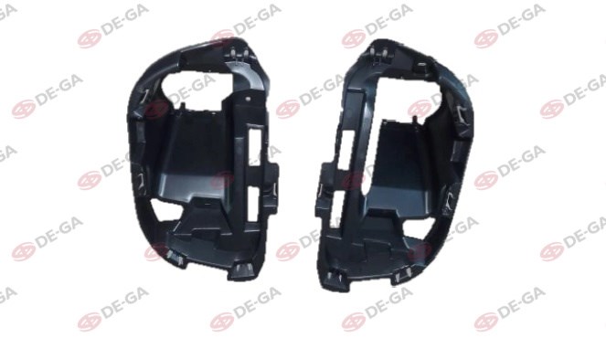 Citroen Berlingo Ön Tampon Panjur Braketi Set DEGA
