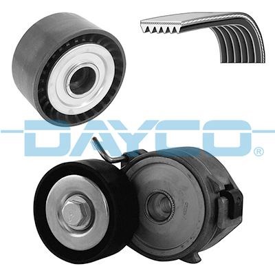 Citroen Berlingo/Jumpy 2/Peugeot Partner/Expert Alternatör Gergi Kiti Klimalı DAYCO