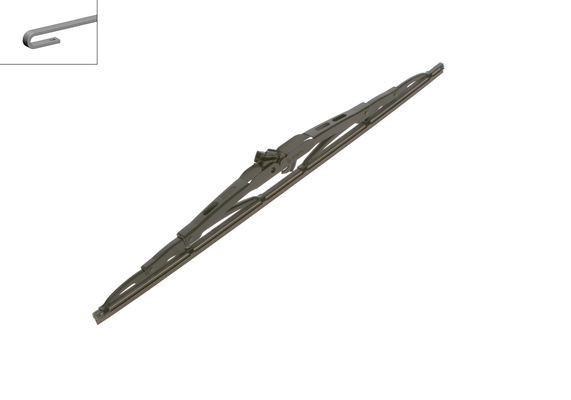 Citroen Berlingo Peugeot 106 Ön Arka Cam Sileceği 380mm BOSCH
