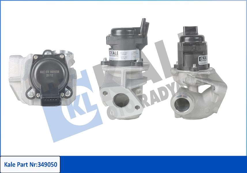 Citroen Berlingo EGR Valfi 1.6 HDI KALE-RADYATOR