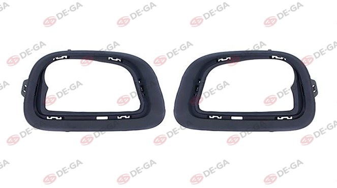 Citroen Berlingo Ön Tampon Panjuru Çerçevesi Set DEGA