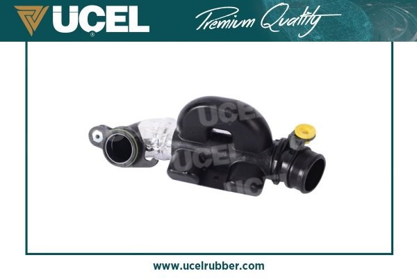 Citroen Berlingo Manifold Susturucu Borusu UCEL