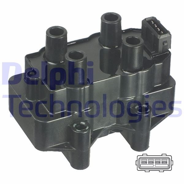 Berlingo Jumper Jumpy Saxo Xsantia Xsara Ducato P106 P205 P306 P405 P406... DELPHI