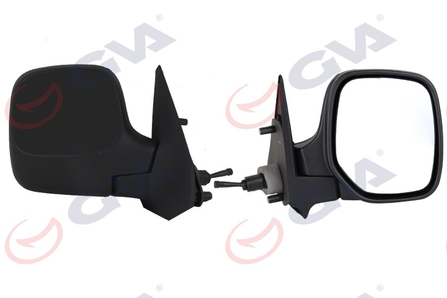 Citroen Berlingo Peugeot Partner Sağ Dış Dikiz Aynası Mekanik Konveks GVA