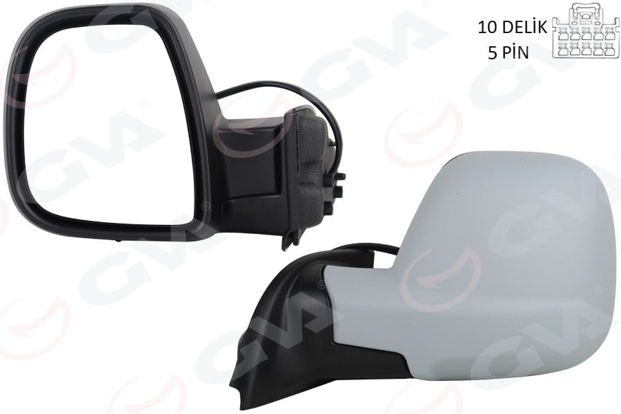 Citroen Berlingo Rifter Opel Combo Toyota Proace City Sol Dış Dikiz Aynası... GVA