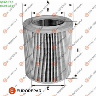 Citroen Berlingo Hava Filtresi EUROREPAR