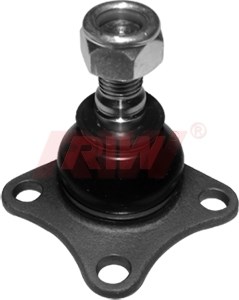 Kia Besta K2500 K2700 Mazda E2000 E2200 Ön Sol Sağ Alt Rotil RIW